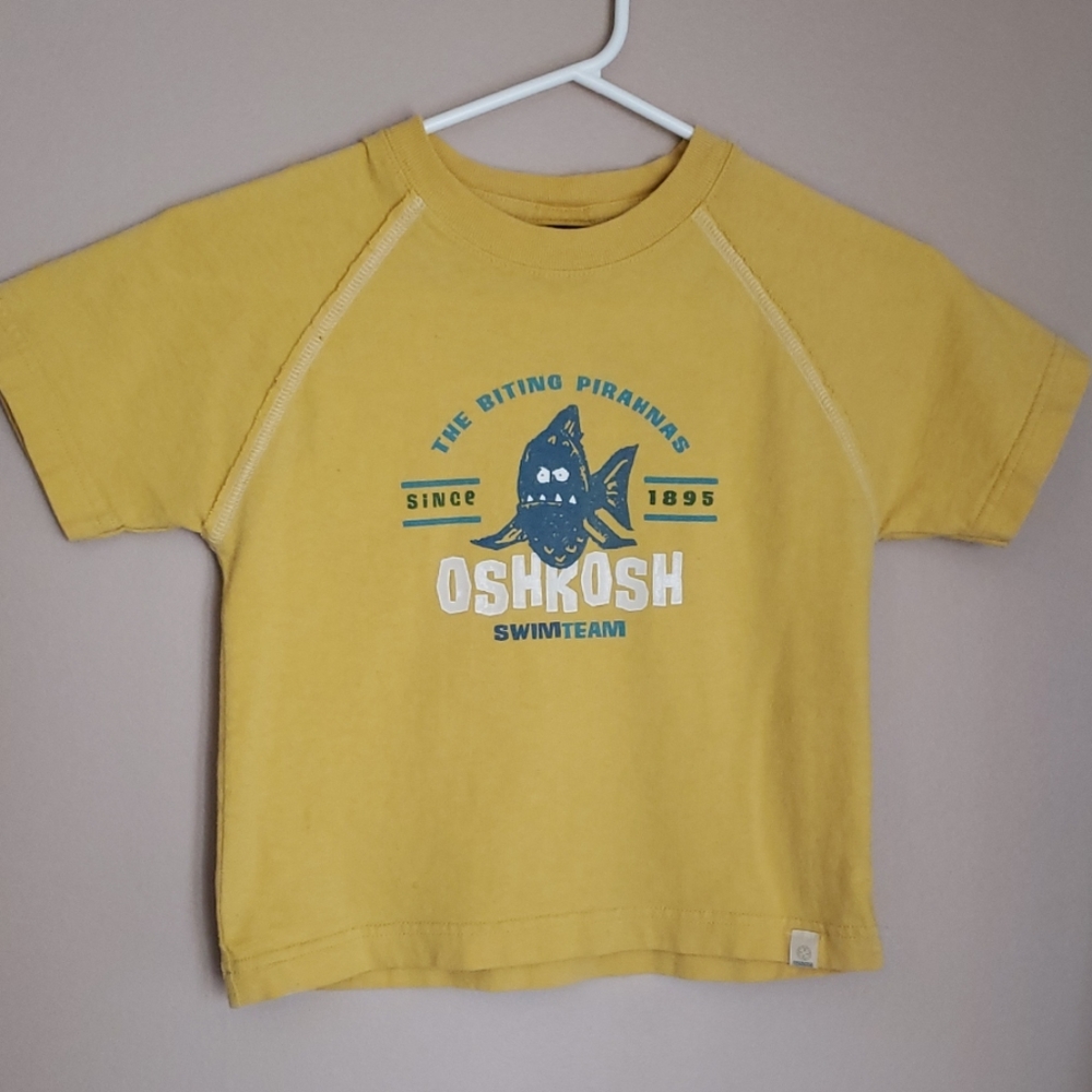 🟢 Oshkosh B'gosh Boys Swim Team Tee, sz 4T